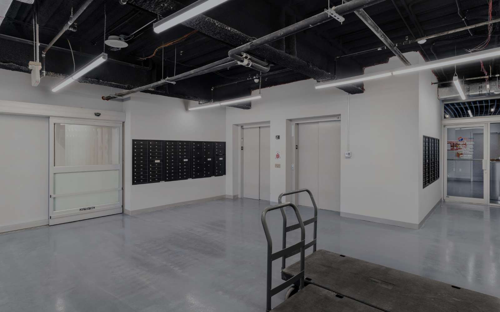 Downtown Miami Self Storage Loading Bay