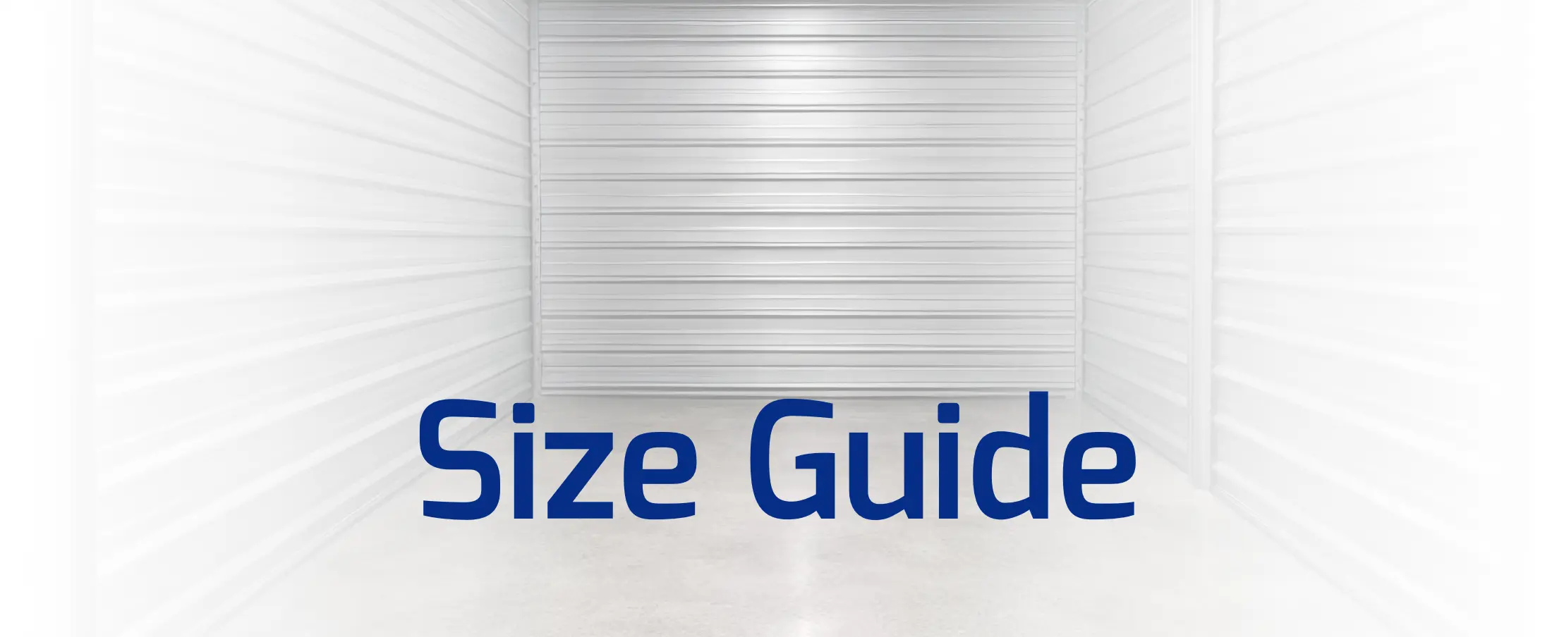 Size Guide Header Image