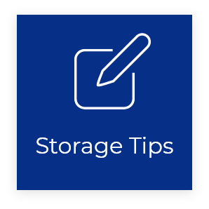 Storage Tips Button